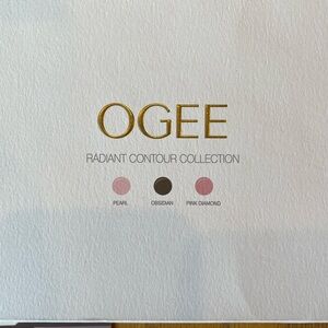 Ogee radiant contour collection (Pearl, Obsidian, Pink Diamond